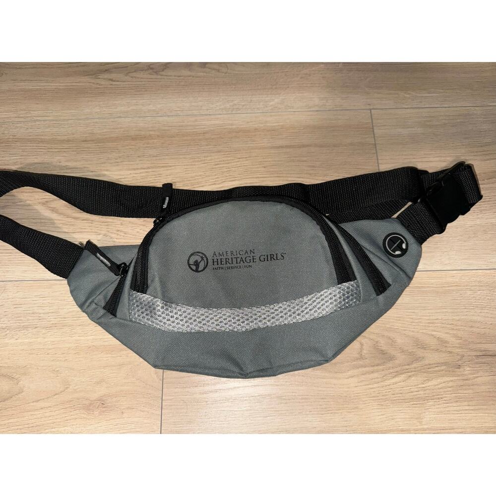 American Heritage Girls AHG Fanny Pack Waist Bag Zippered.